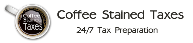 Coffee Stained Taxes